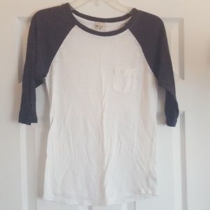 Baseball Tee 1/2 Sleeve